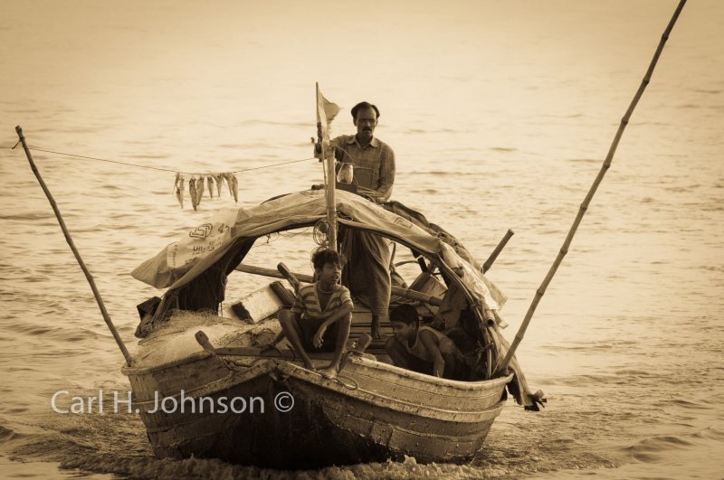 Fishing the Ganges