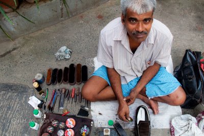 shoe shine