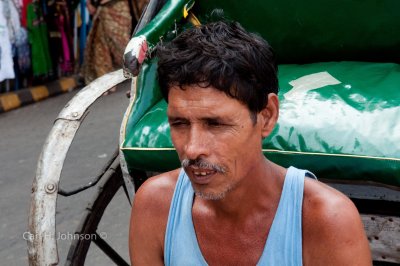 rickshaw driver