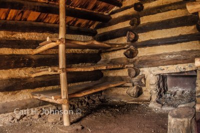 soldier's quarters