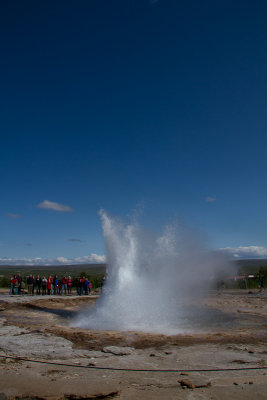 De Strokkur / The Strokkur