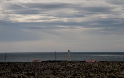 Vuurtoren van ndverarnes / Lighthouse of ndverarnes