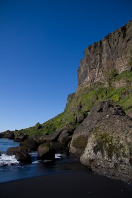 Kliffen van Vk / Cliffs of Vk