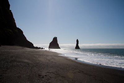 Rotsen Reynisdrangar oftwel de trollenrotsen / Rocks Reynisdrangar aka Troll-rocks