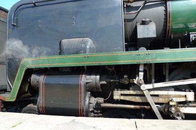 Sir Archibald Sinclair. 34059 Southern Region.