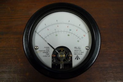 Milli amp meter