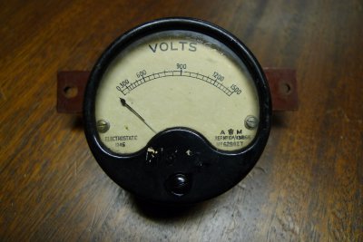 Kilovolt meter.