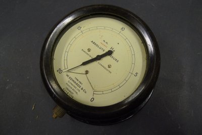 W Edwards vacuum gauge.