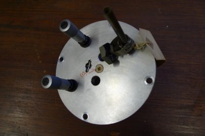 Micrometer movement.