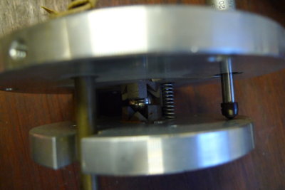 Micrometer movement.