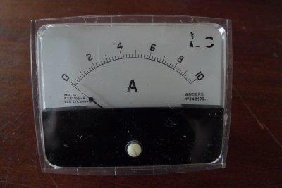 Anders amp meter.