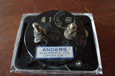 Anders amp meter.