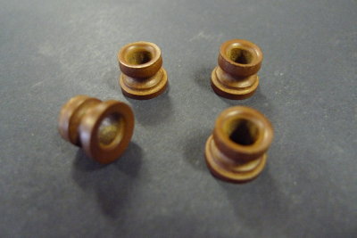 Insulators.