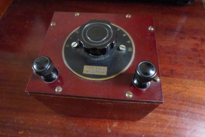 Muirhead Decade Resistor 