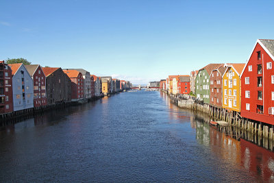 Handelshuizen in Trondheim