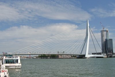 Rotterdam - de Erasmusbrug