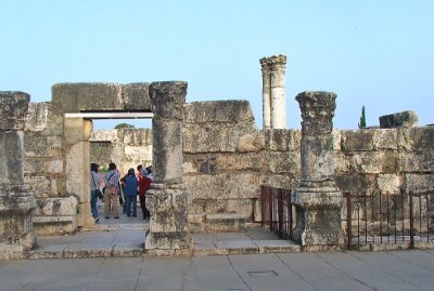 Ruines bij Franciscaner klooster