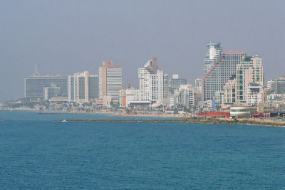 Uitzicht op Tel Aviv