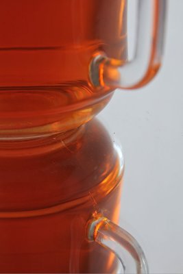 Detail kopje thee