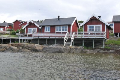 Ons huisje op Lovund