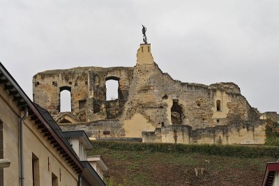 De ruine van Valkenburg