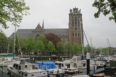 De Grote Kerk in Dordrecht