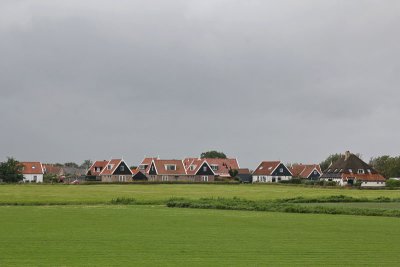 Het dorpje Oost