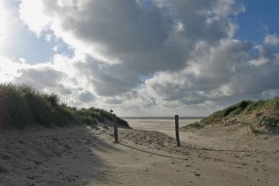 Naar het strand (foto Wim)