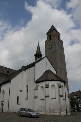 Een deel van de kerk van Schmallenberg