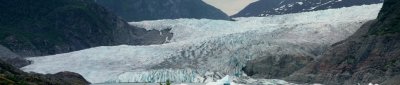 Mendenhall Glacier, Juneau Alaska