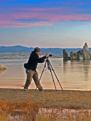 Capturing Mono Lake