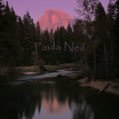 Half Dome Glow