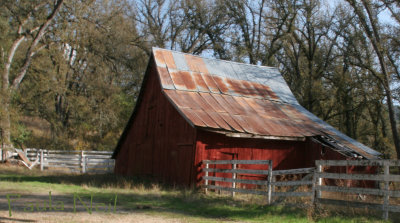 Triangle Barn