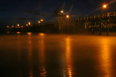 Pier reflections