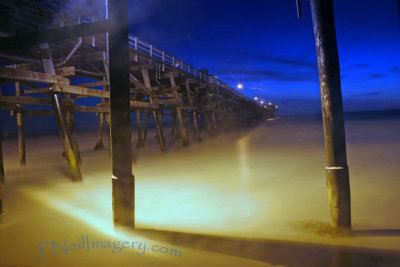 Under the pier