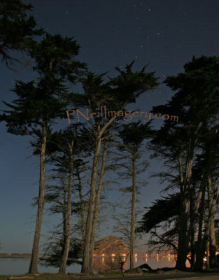 Moonlight Morro Bay 20-FEB-2012