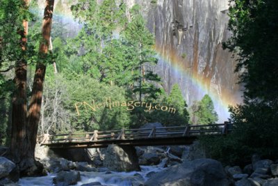 Magic rainbow bridge