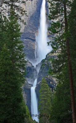 Yosemite falls May