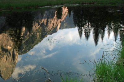 Valley reflection