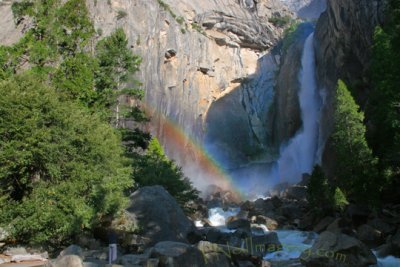 Amazing rainbow