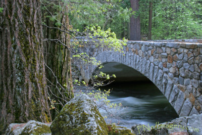 Merced River bridge