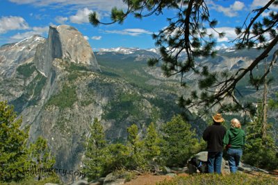 Halfdome couple