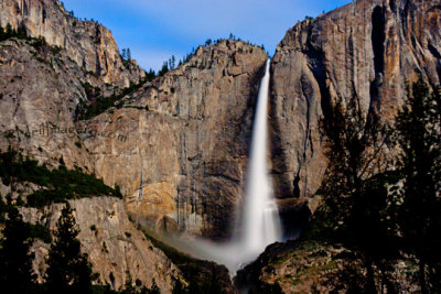 Upper falls night shot