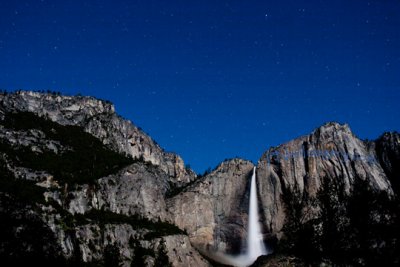 Yosemite valley stars