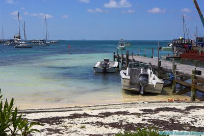 Settlement Harbor at Great Guana Cay