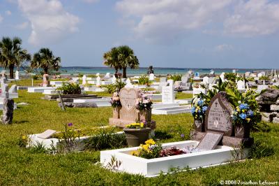 Island Cemetary on Green Turtle Cay