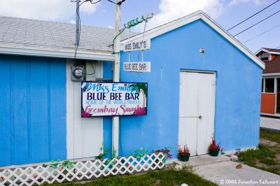 Miss Emily's Bar in New Plymouth