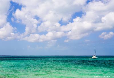 View From Downtown Green Turtle Cay