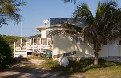 Hospital on Staniel Cay