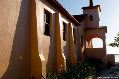 Baptist Church on Staniel Cay